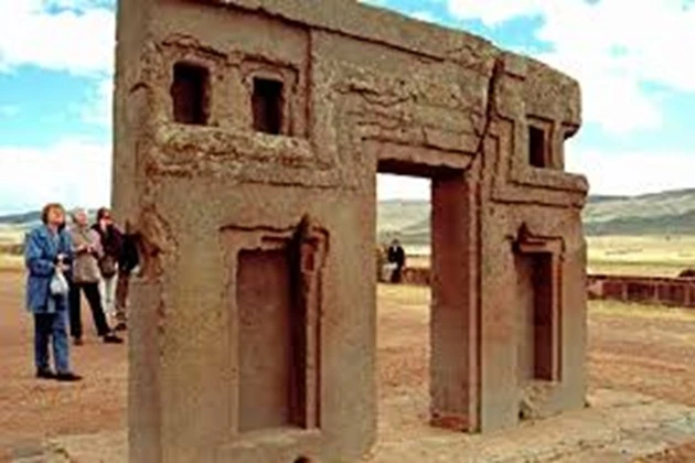 The Gate of the Sun in Tiwanaku is part calendar, part weather forecaster, and part ancestor worship site.