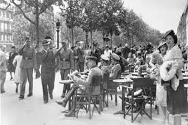 In occupied Paris