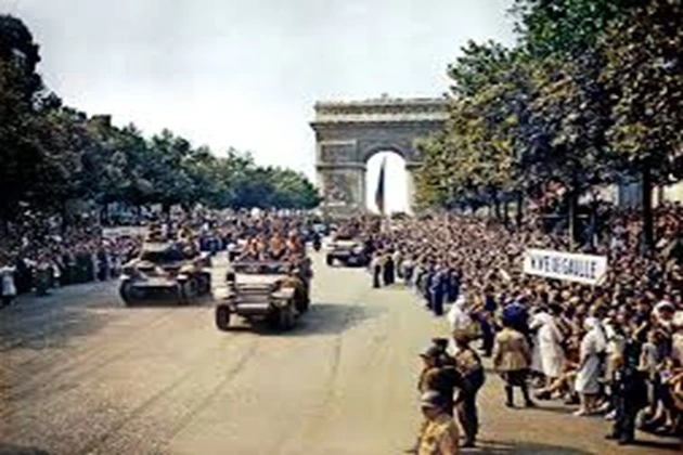 Liberation of occupied Paris