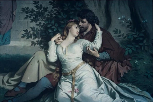 Painting Tristan and Isolde
