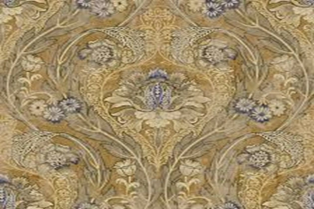 The 18th century is considered the golden age of wallpaper.