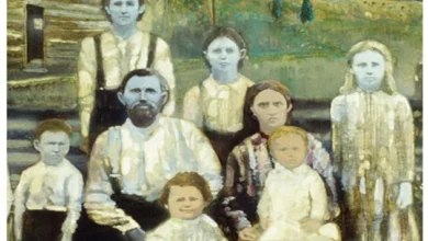 The Fugate family