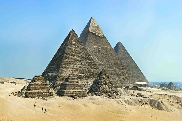 The Great Pyramids of Egypt