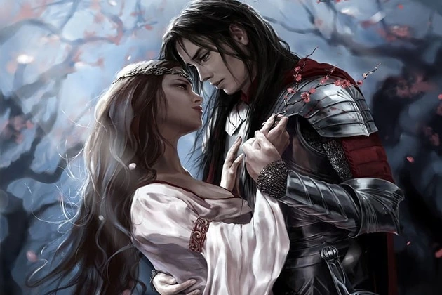 The Knight in Love
