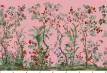 The history of wallpaper has deep roots