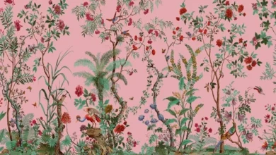 The history of wallpaper has deep roots