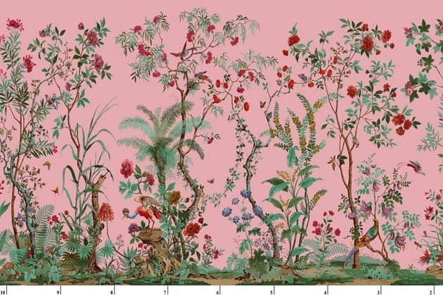 The history of wallpaper has deep roots