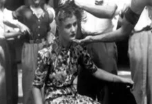 The shaved women of France