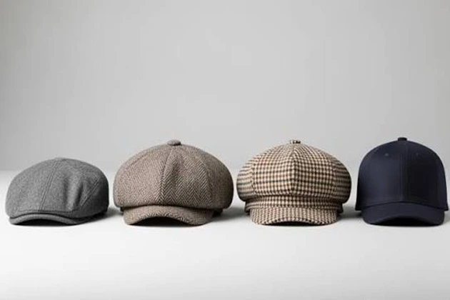 A comfortable flat cap for everyone.