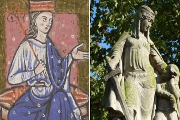 Æthelflæd statue