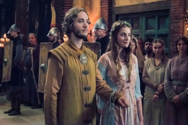 Aethelflæd marries the King of Mercia