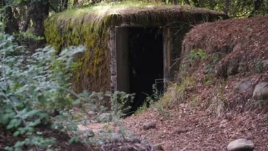 Bunkers of the Colonia Dignidad