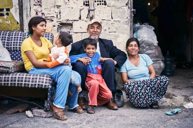 Family is the main value for gypsies.
