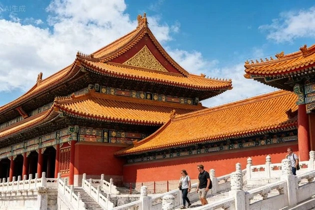 Forbidden City.