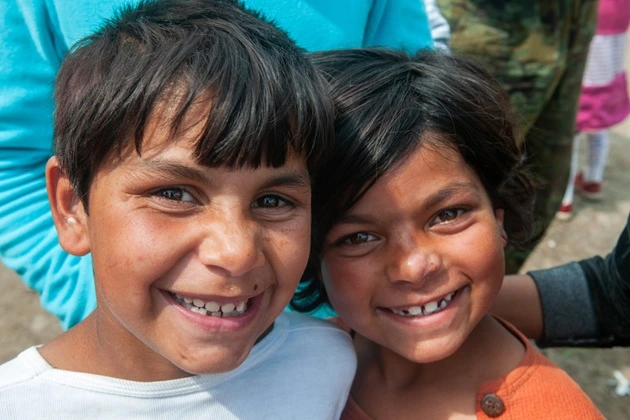 It is believed that by the age of 14 a Gypsy boy is already an adult.
