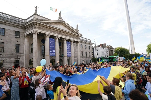 Prosperous Ireland is still in crisis.
