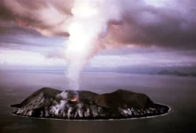 The Birth of Surtsey Island