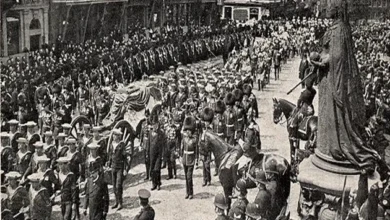 The Funeral of King Edward VII
