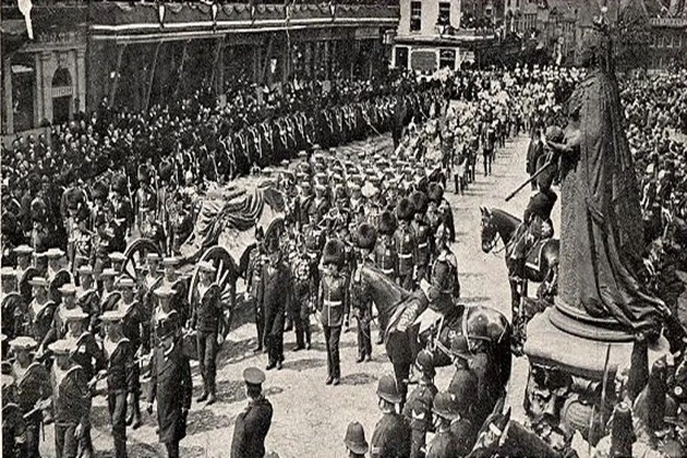 The Funeral of King Edward VII