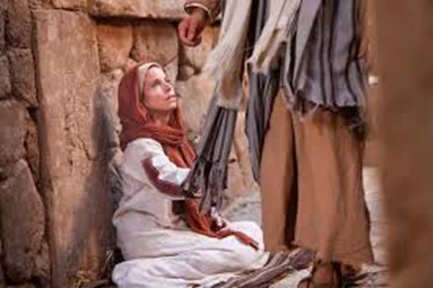 The Gypsies, a woman is considered unclean below the waist.