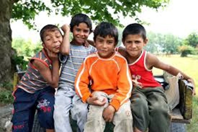The birth of a boy among gypsies is a joy.
