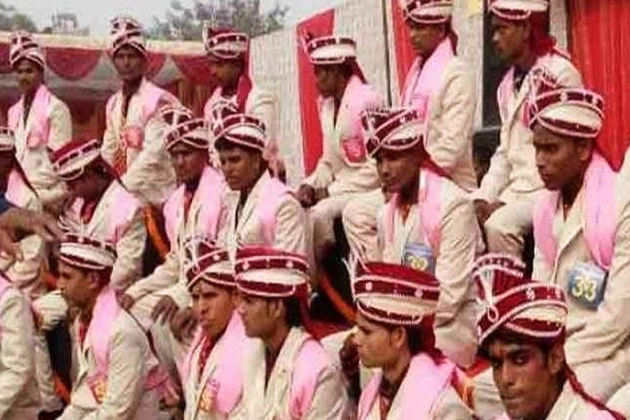 The groom market in Bihar has been around for 700 years.