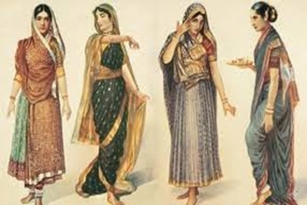 The sari has been the dress of Indian women for 5 thousand years
