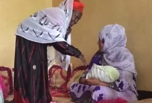 After giving birth, a woman becomes magrime for 40 days