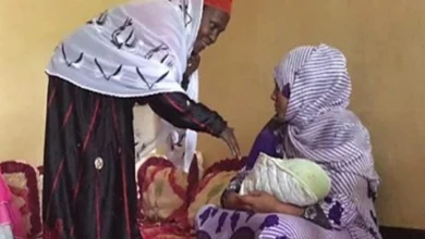 After giving birth, a woman becomes magrime for 40 days
