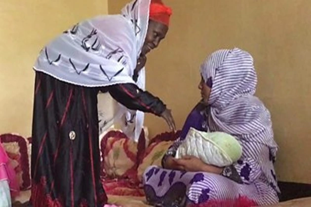 After giving birth, a woman becomes magrime for 40 days