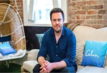 Calm CEO Alex Tew