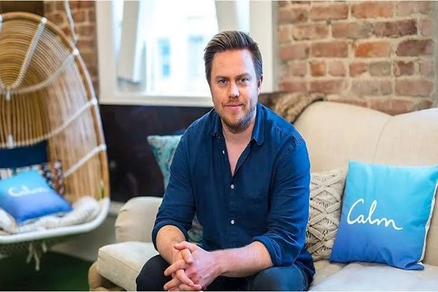 Calm CEO Alex Tew