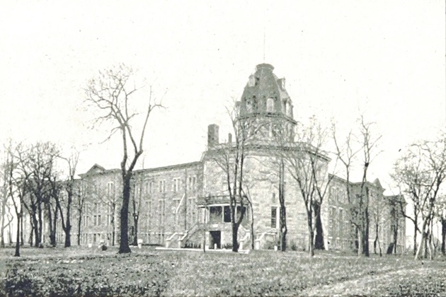 Female Lunatic Asylum, Blackwell's Island, circa 1893.