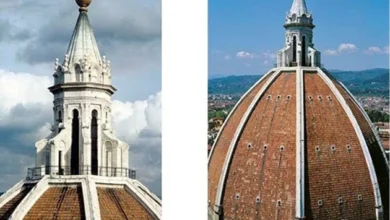 Francesco Dome of Florence Cathedral, Filippo Brunelleschi.