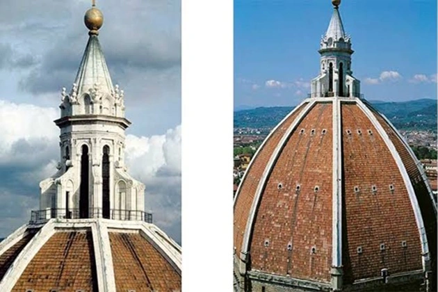 Francesco Dome of Florence Cathedral, Filippo Brunelleschi.