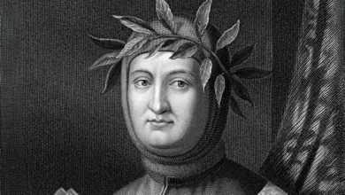 Francesco Petrarch, who was the first to call the early medieval period the Dark Ages