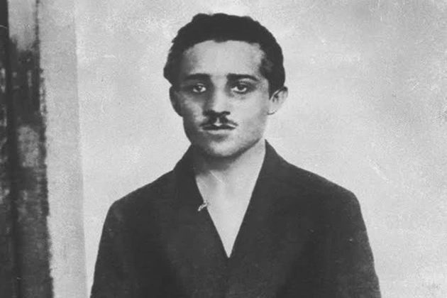 Gavrilo Princip and“Schiller”