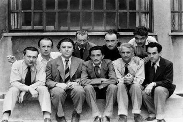 Group of surrealists