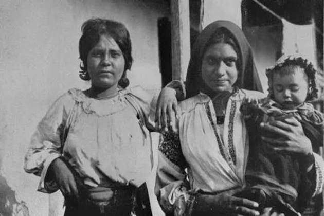 Gypsy women rarely experience breast cancer.