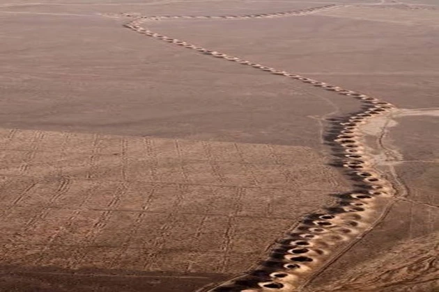 How an Ancient civilization solved water scarcity with 30,000 underground tunnels