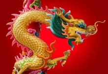 In China, the dragon represents the best qualities.