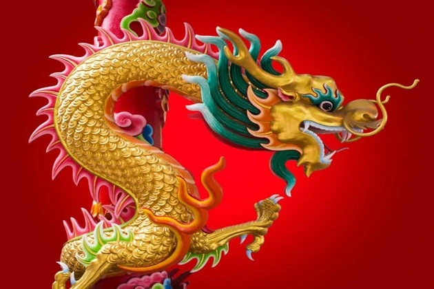 In China, the dragon represents the best qualities.