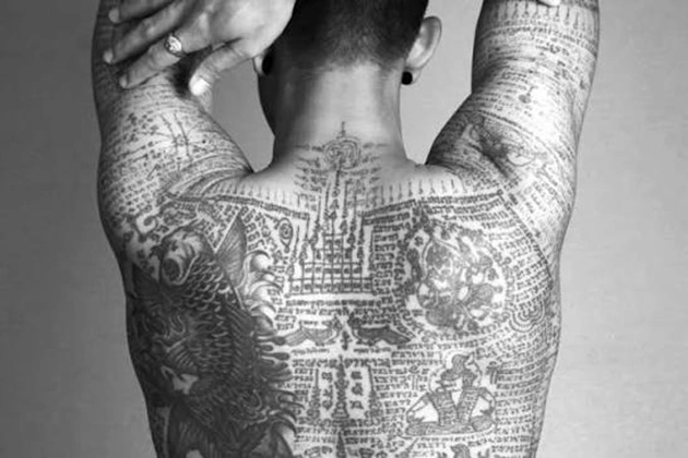 Khmer roots of Sak Yant tattoo.
