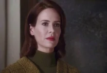 Lana Winters played by Sarah Paulson.