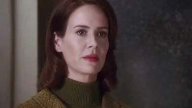 Lana Winters played by Sarah Paulson.
