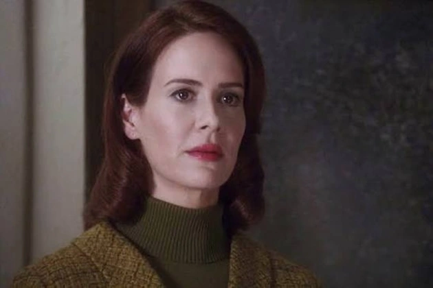 Lana Winters played by Sarah Paulson.