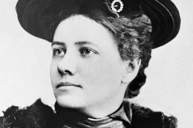 Nellie Bly on assignment in Mexico.