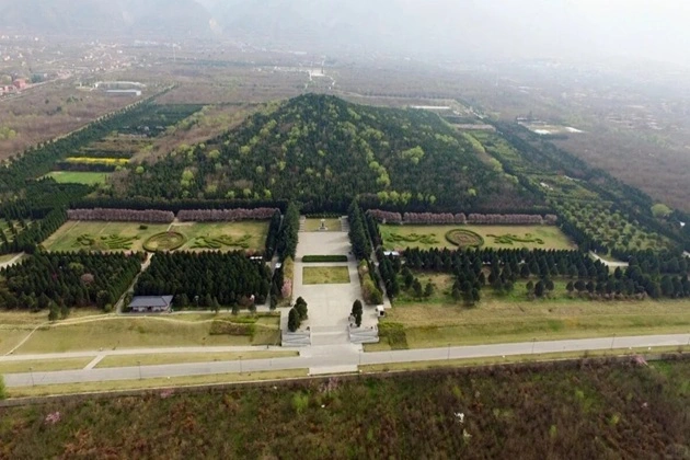 Qin Shi Huang Mausoleum