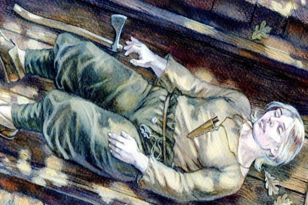 Reconstruction of a Scandinavian female warrior