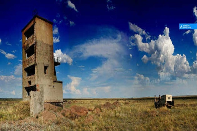 Semipalatinsk test site